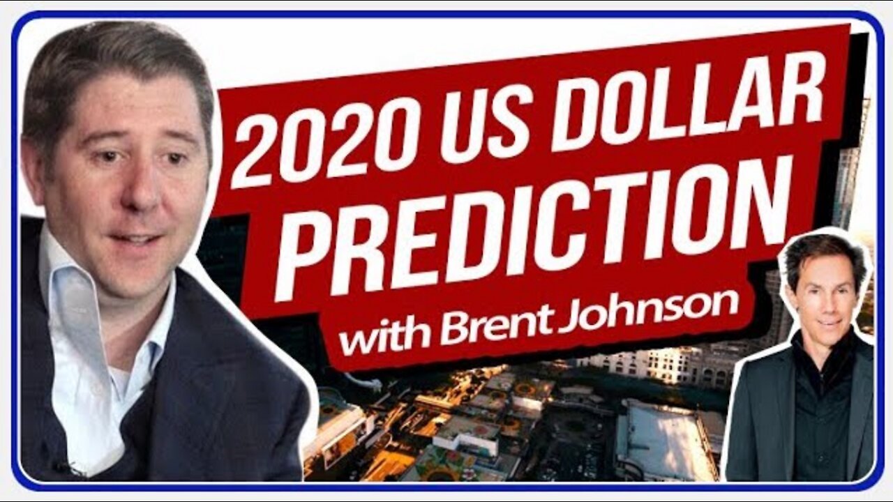 US Dollar Forecast 2020: Why is the Dollar Rising During COVID? (Brent Johnson Explains)