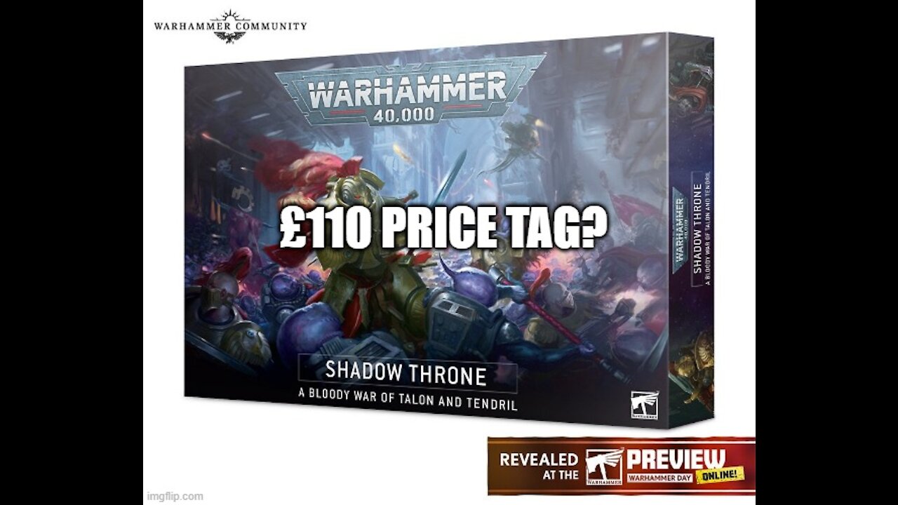 Will Shadow Throne Have A £110 Price Tag