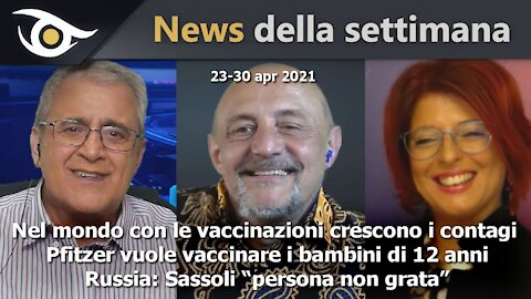 News della settimana (23-30 apr 2021)