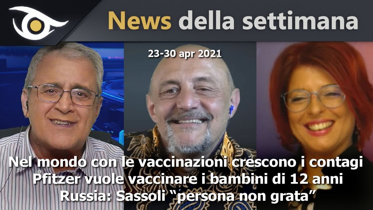 News della settimana (23-30 apr 2021)