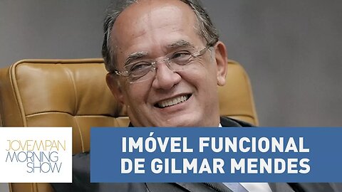 O clima esquentou no Morning Show durante o debate sobre o imóvel funcional de Gilmar Mendes!