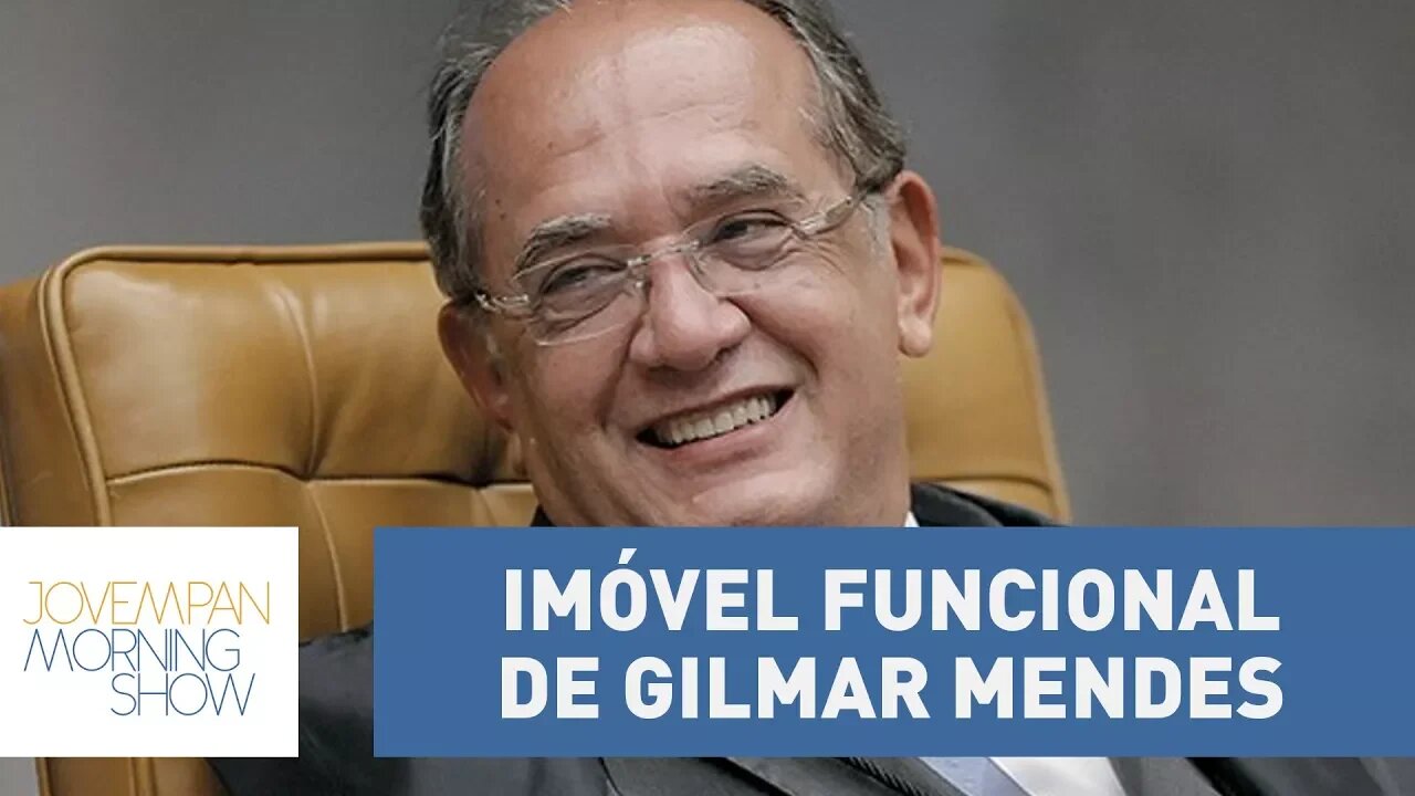 O clima esquentou no Morning Show durante o debate sobre o imóvel funcional de Gilmar Mendes!