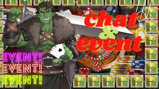5 PLAY & CHAT - ARENA EVENT - OPENING RANDOM CHESTS - CHATTING - ETERNAL SAGA - Club Wisdom 8