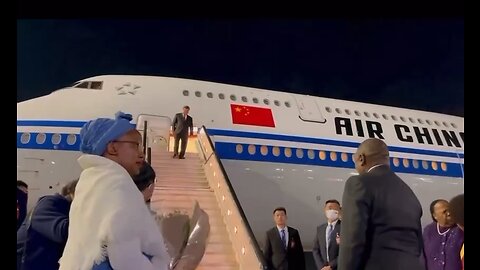 China's President Xi lands in South Africa for Key Talks