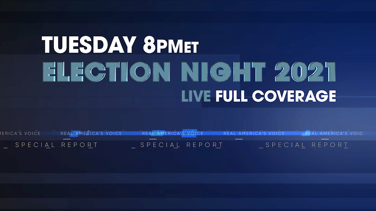 LIVE EXCLUSIVE ELECTION NIGHT COVERAGE TONIGHT AT 6PM EST