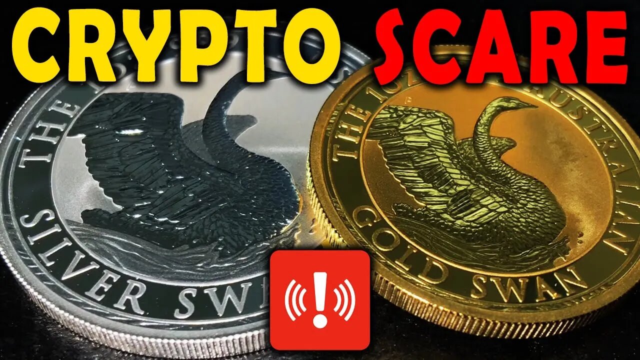 ALERT! HUGE Crypto Crisis Happening NOW! Gold And Silver SAVE!