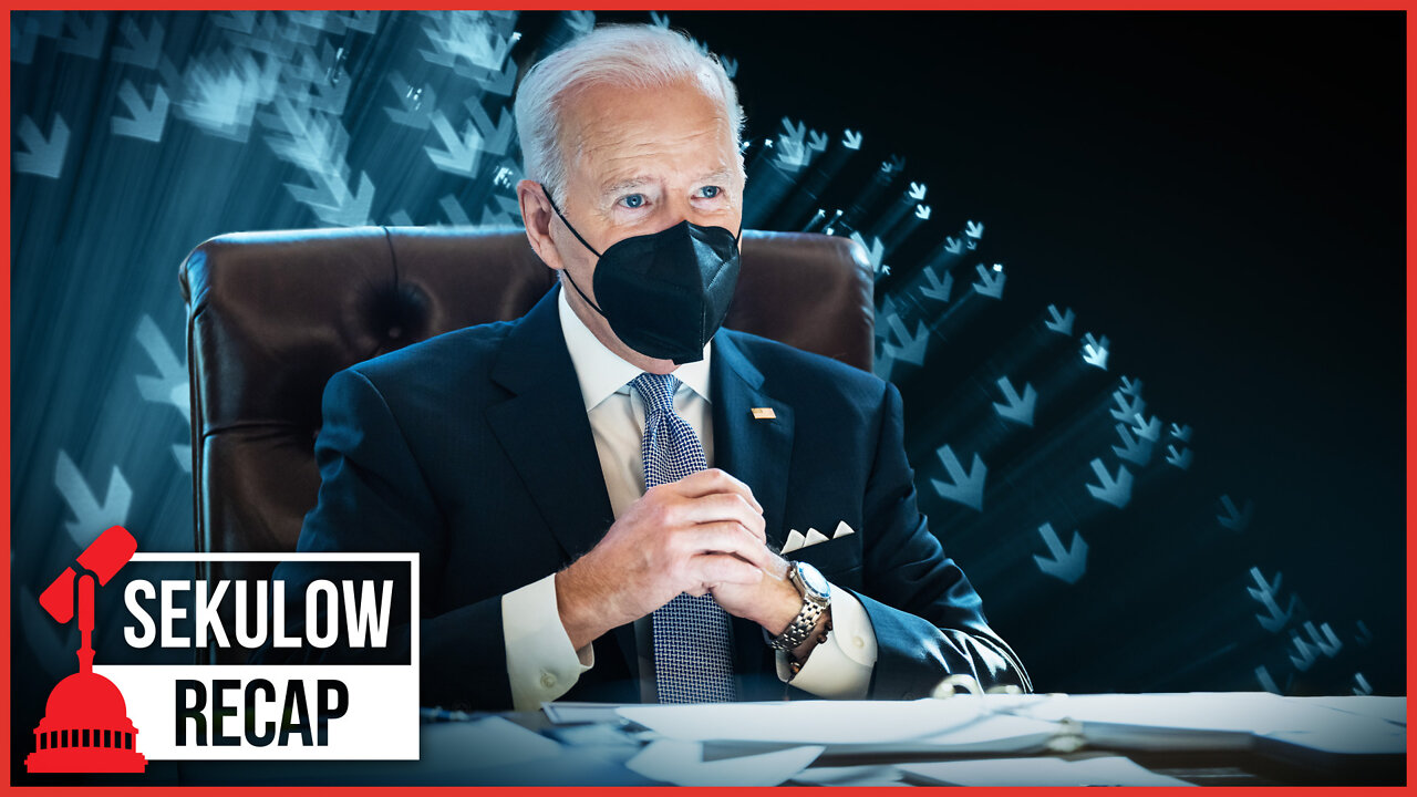 Biden’s New Low & Midterm Predictions