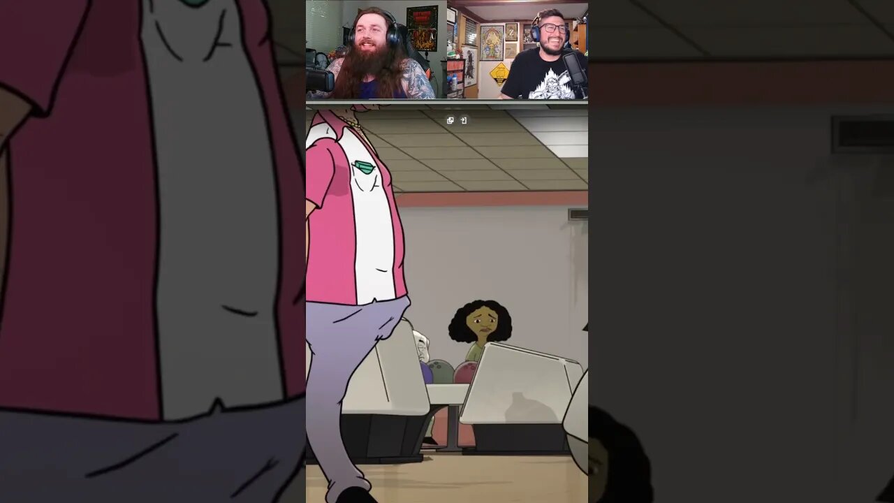 Buldge #reaction #reactionvideo #reactionshorts #meatcanyonreaction #meatcanyon #animation #cartoon