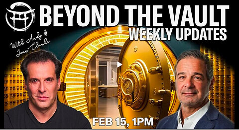 BEYOND THE VAULT with ANDY SCHECTMAN & JEAN-CLAUDE - FEB 15