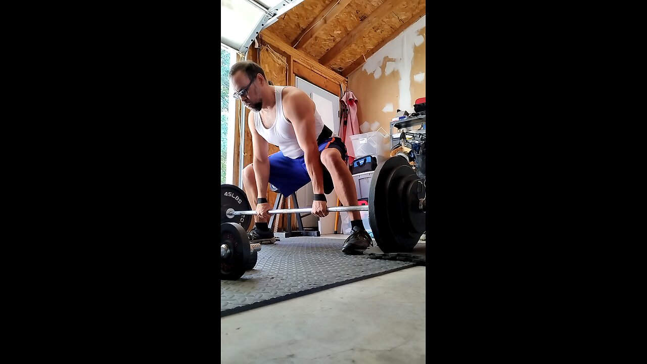 Deadlift 275 for reps