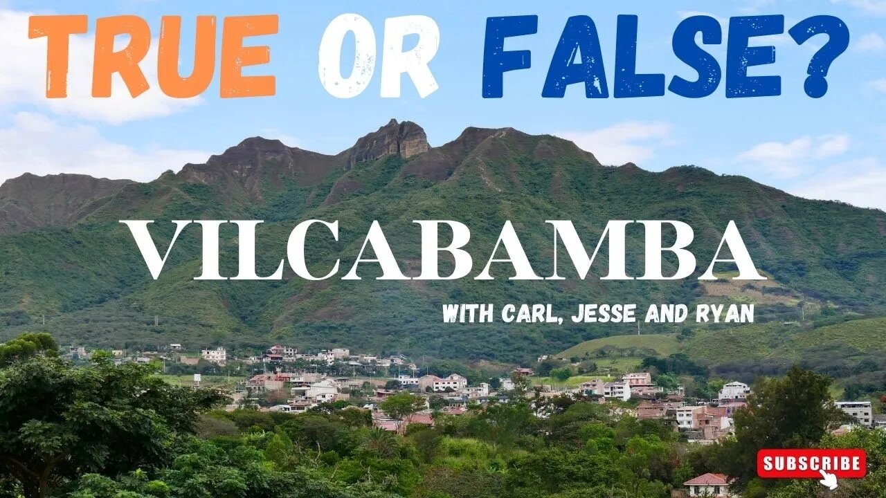 Living in Vilcabamba | True or False Edition | EC Insider Podcast S3 E10