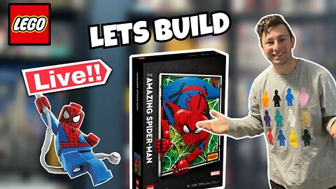 Finishing LEGO's The Amazing Spider-Man #live