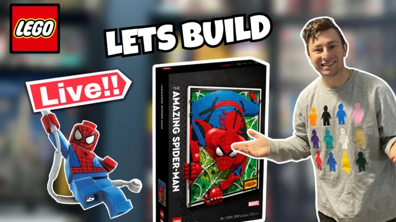 Finishing LEGO's The Amazing Spider-Man #live