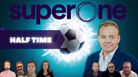 Is SuperOne a Scam or Legitimate? "HALF TIME" Live Stream Interview with Andreas Christensen (CEO)