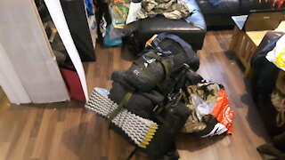 Going in the woods today for a multi day wildcamp.