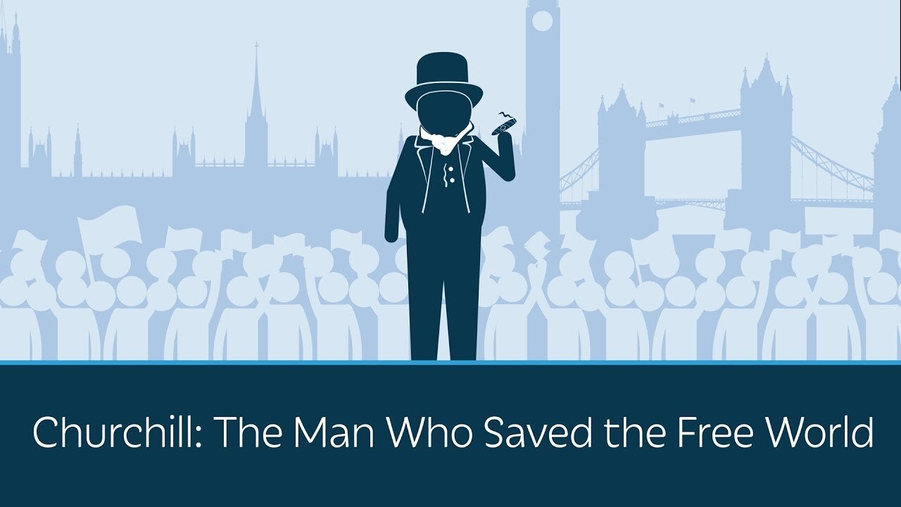 CHURCHILL : l’homme qui sauva le monde libre - Andrew Roberts (VOSF)
