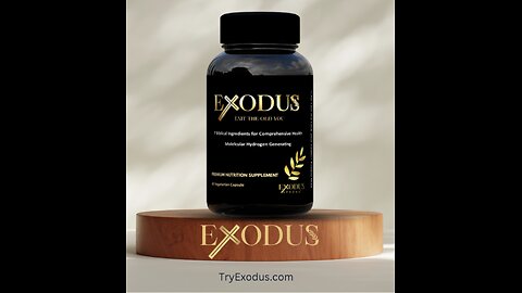 Pain? Fatigue? Stress? Exodus Black Friday Sale Here!