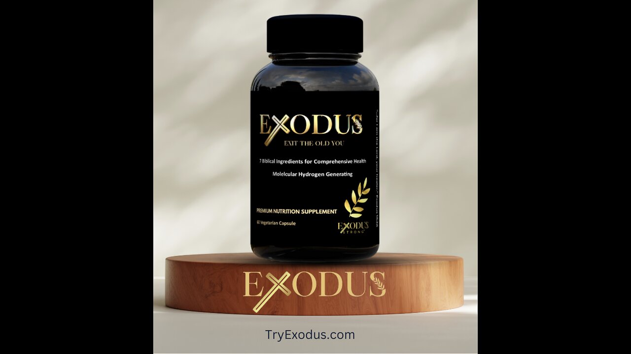 Pain? Fatigue? Stress? Exodus Black Friday Sale Here!