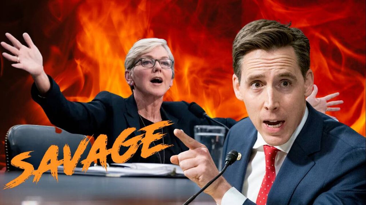 Josh Hawley ROASTS Energy Secretary On Insider Trading And Green Energy Scams