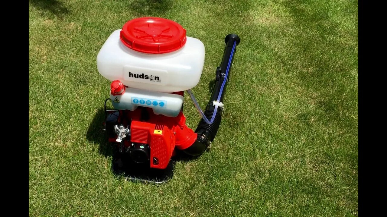 Hudson 18539 Gas Powered Professional Bak-Pak Power Duster Sprayer