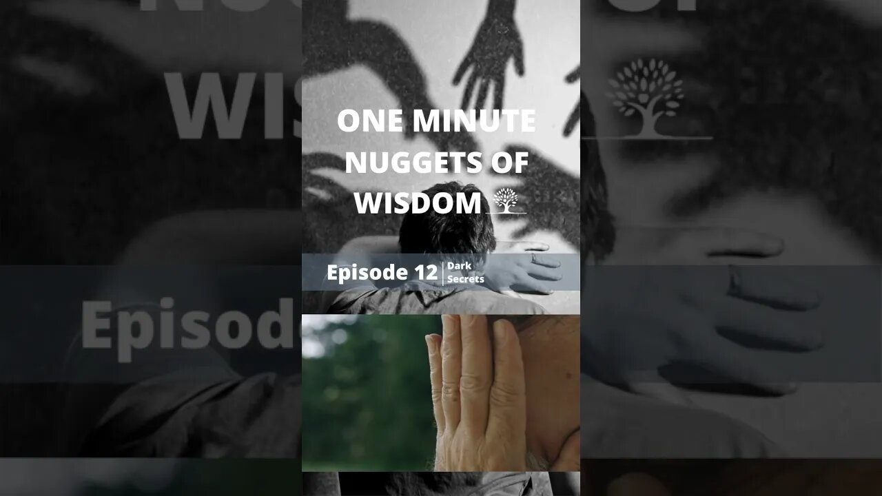 One Minute Nugget of Wisdom Episode 12 part 1 #shorts