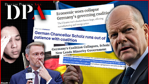 German Chancellor sacked Finance Minister to keep support to Ukraine, instead of saving economy!?