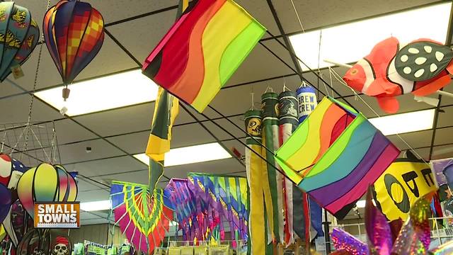 Small Towns: One of a kind kite store