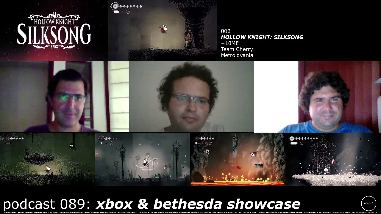 podcast 089: xbox & bethesda showcase