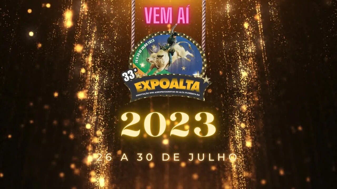 Está chegando a hora, vem ai a 33ª Expoalta 2023
