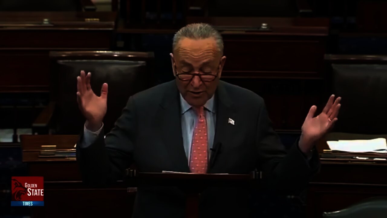 Chuck Schumer BEGS LIKE A DOG for Republicans to Pass his CROOKED Voting Rights Bill in the Senate!