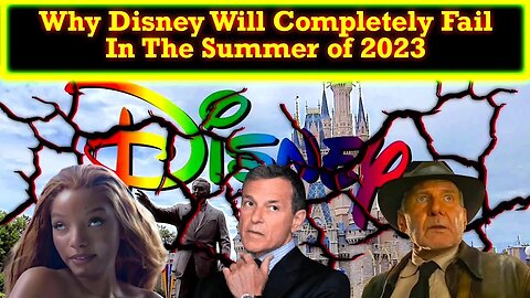 Disney's Legal Woes, Underwhelming Movies, and Failing Disney Plus Will Culminate In Failure