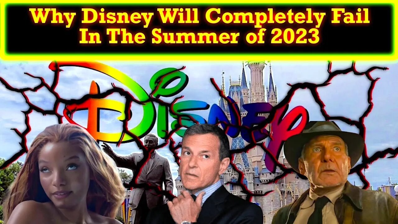 Disney's Legal Woes, Underwhelming Movies, and Failing Disney Plus Will Culminate In Failure