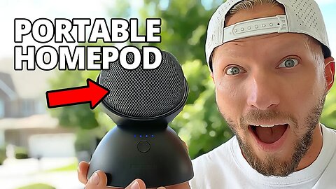 Make Your HomePod mini Portable!