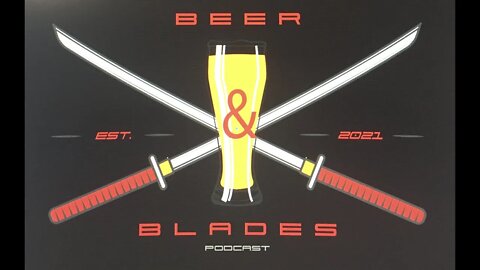 Beer and blades podcast with Levon from the Knife Nuts Podcast