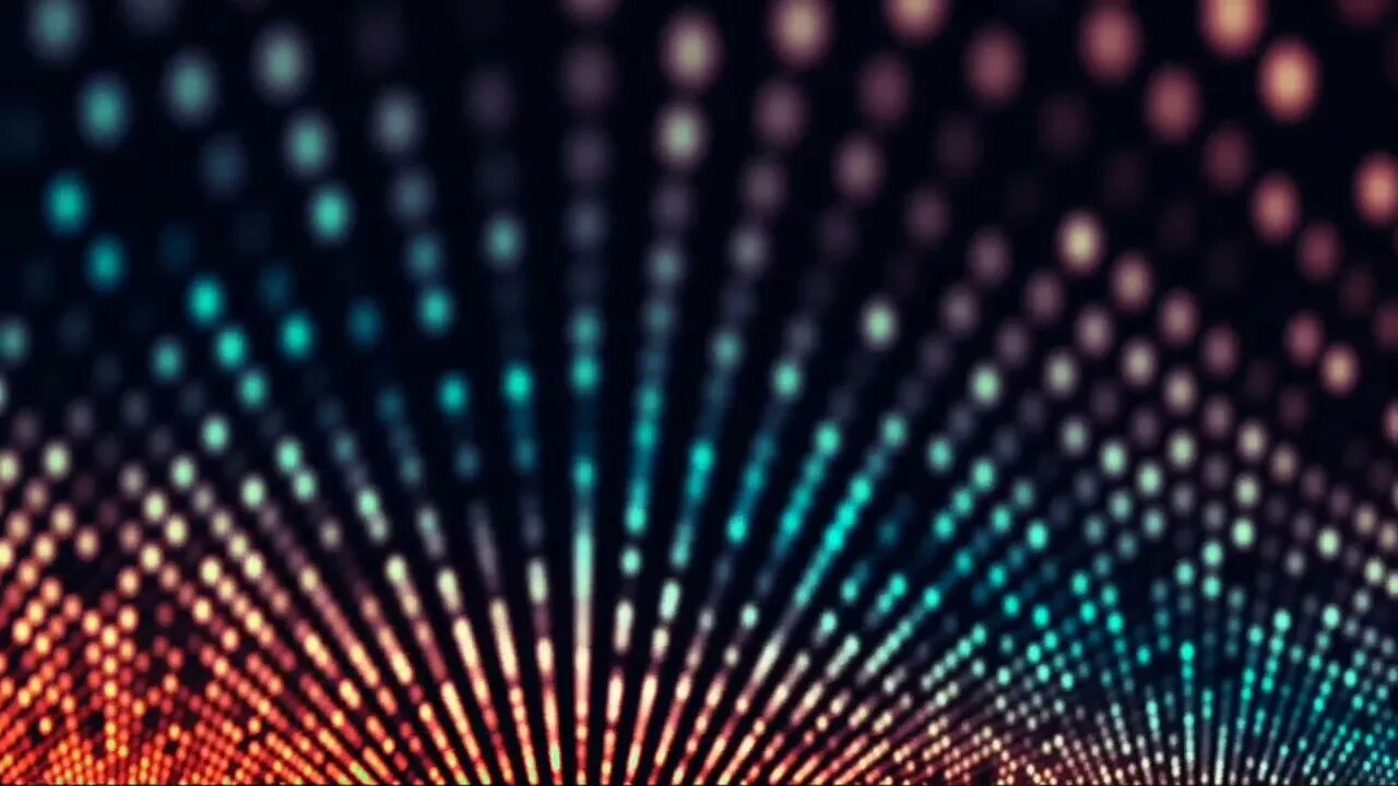 Free Stock Footage 4k Videos No Copyright Videos Retro Forms Dots Motion Background Graphics