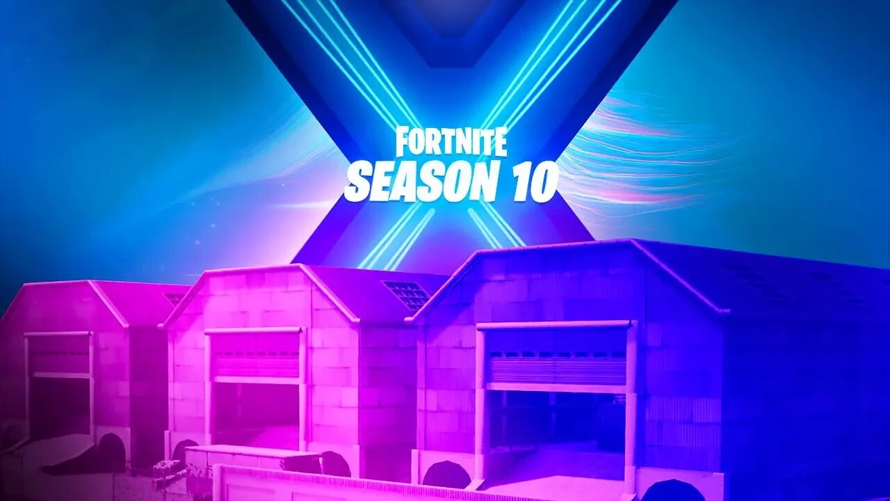 OFFICIAL FORTNITE SEASON X TEASER #1!