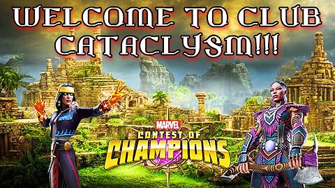 BattleGrounds Season 13 Live!!! @Club Cataclysm!!! #mcoc #contestofchampions