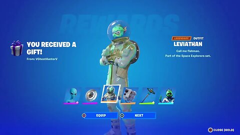 Fortnight with Rock Mercury