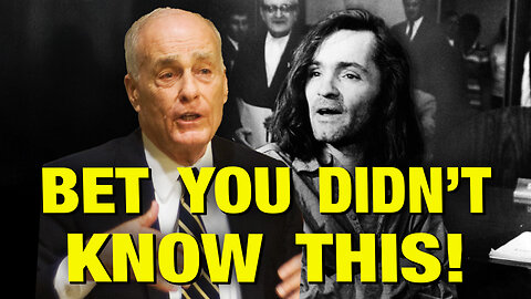 Manson Prosecutor Vincent Bugliosi Was CIA! w/ Tom O'Neill