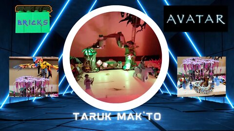 Lego Avatar Taruk Mak'To and the Tree of Souls review! - set 75574 - 1212 pcs