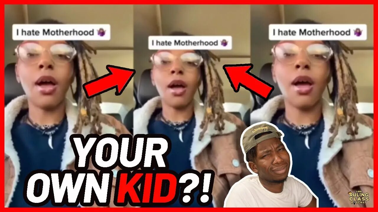 Black Feminist Mother BLAMES Men For Why She HATES Motherhood!