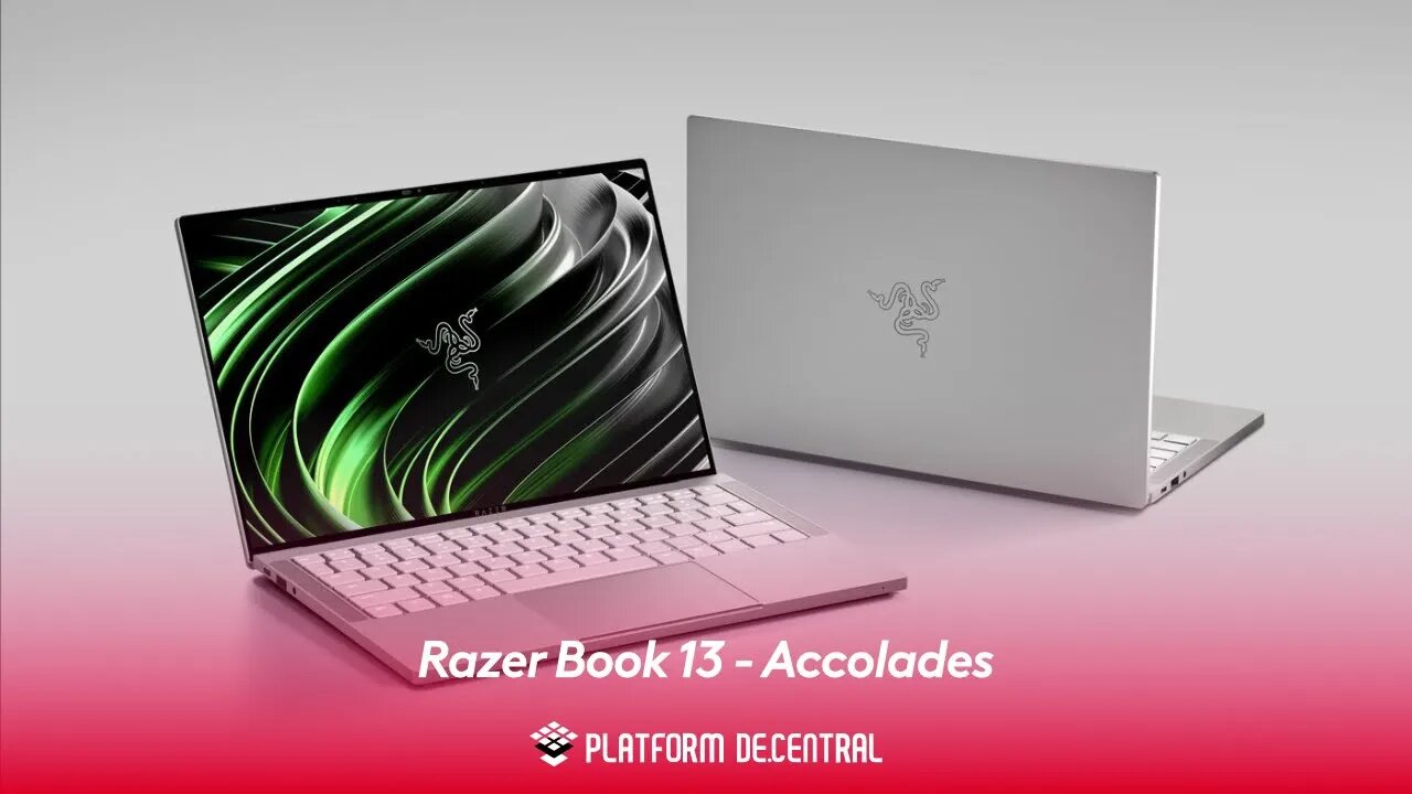 Razer Book 13 - Accolades