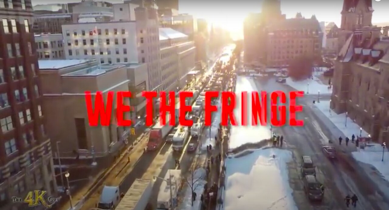 GODINA - WE THE FRINGE (Official Lyric Video)