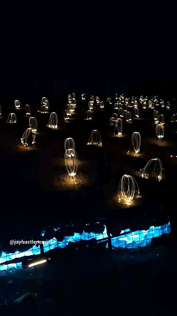 Sensorio - Jellyfish Light Exhibit