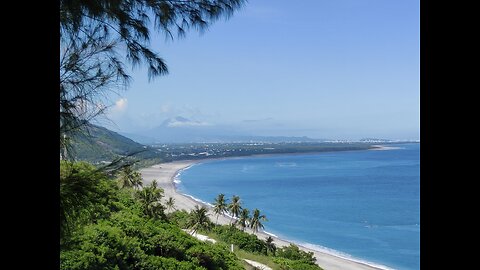 There is a shade of blue known as Taitung Blue.