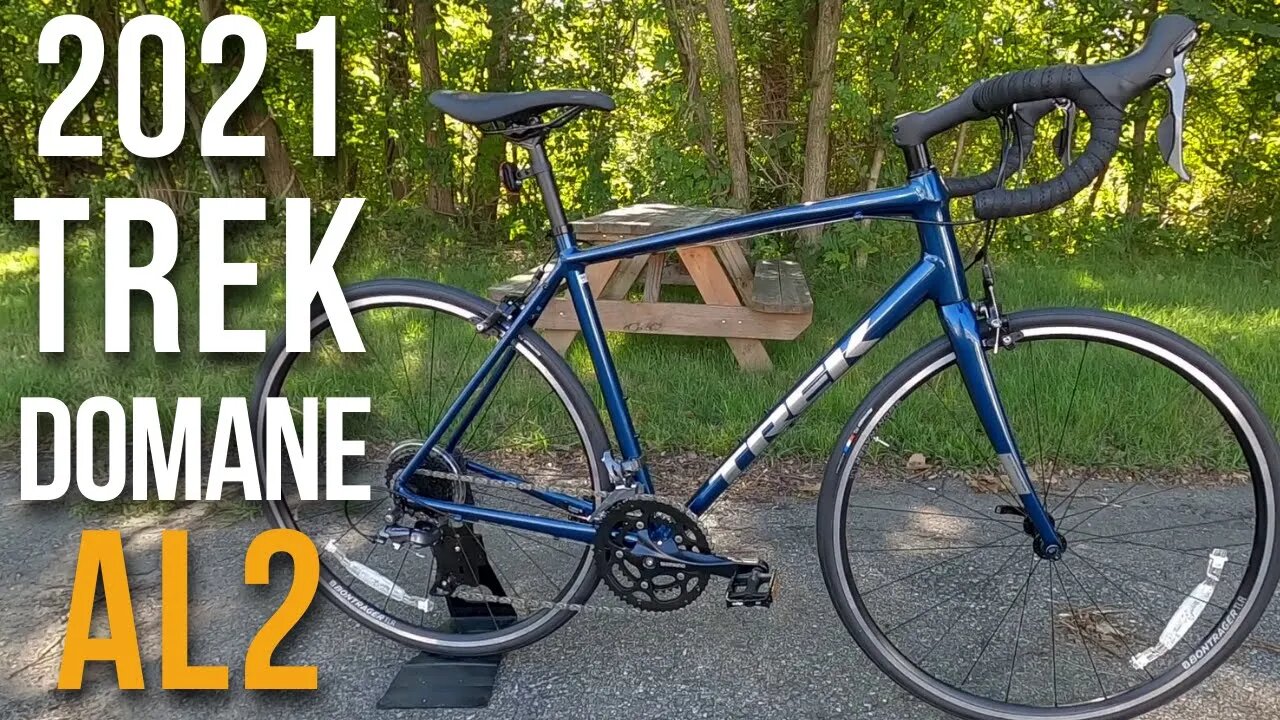 Start Road Riding With This Bike | 2021 Trek Domane AL 2 Review & Weight