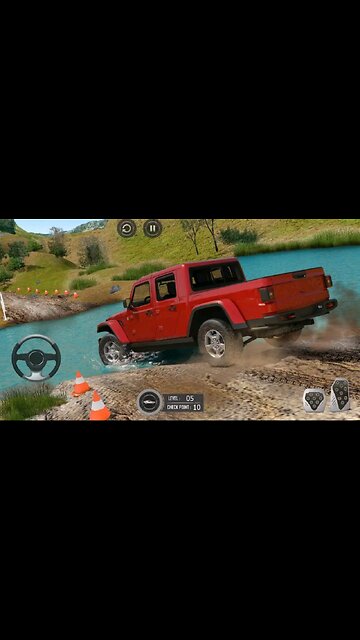 Jeep Driving in Jungle Games