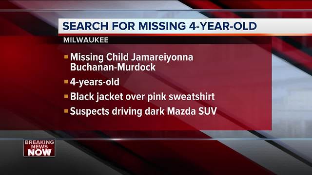 Breaking News: Missing 4-year-old girl after car theft