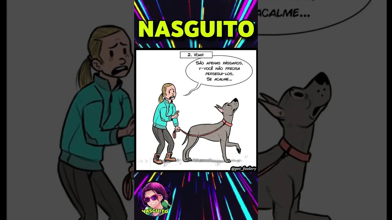 E SE OS CACHORROS TIVESSEM SUPER PODERES