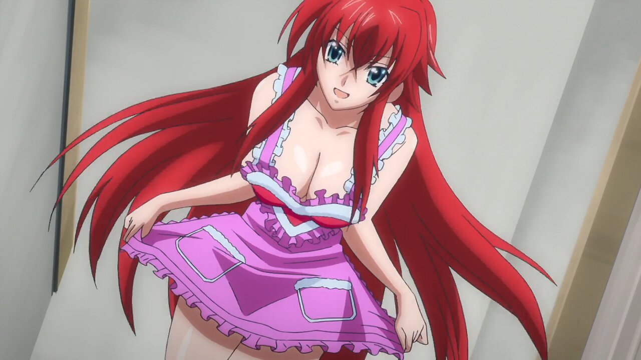 High School DXD New - only in aprons